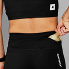 SAYSKY Flow+ Race Short Tights 4" TIGHTS 901 - BLACK