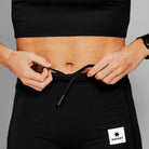 SAYSKY Flow+ Race Short Tights 4" TIGHTS 901 - BLACK