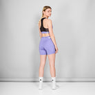 SAYSKY W Logo Combat Sports Bra SPORTS BRA 709 - PURPLE