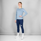 SAYSKY W Logo Pace Long Sleeve LONG SLEEVES 2010 - BLUE MELANGE