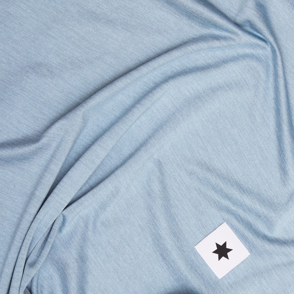 SAYSKY W Logo Pace Long Sleeve LONG SLEEVES 2010 - BLUE MELANGE