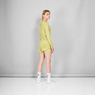 SAYSKY W Logo Pace Long Sleeve LONG SLEEVES 3008 - GREEN MELANGE