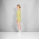 SAYSKY W Logo Pace Long Sleeve LONG SLEEVES 3008 - GREEN MELANGE