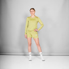 SAYSKY W Logo Pace Long Sleeve LONG SLEEVES 3008 - GREEN MELANGE