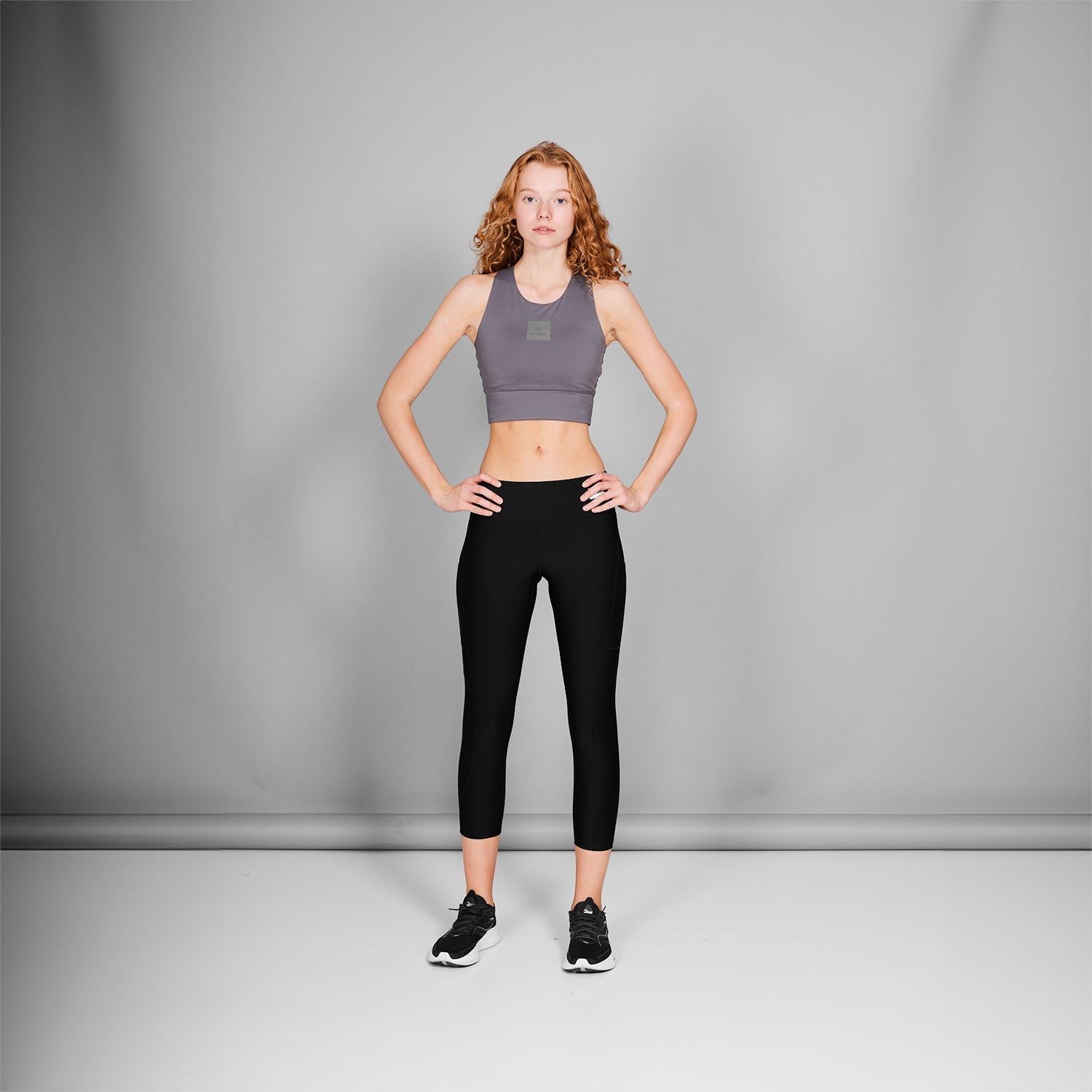SAYSKY Motion+ 3/4 Tights TIGHTS 901 - BLACK
