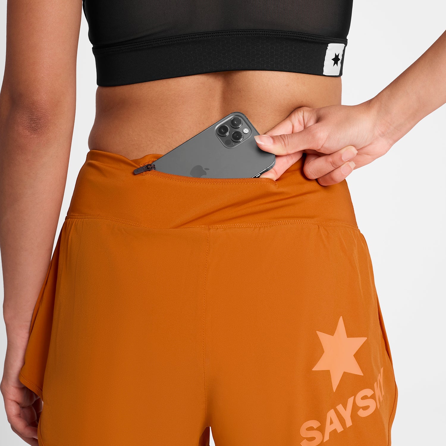 SAYSKY Pace Shorts 3'' SHORTS 416 - ORANGE