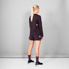 SAYSKY Reflective Polka Pace Long sleeve LONG SLEEVES 1022 - PURPLE